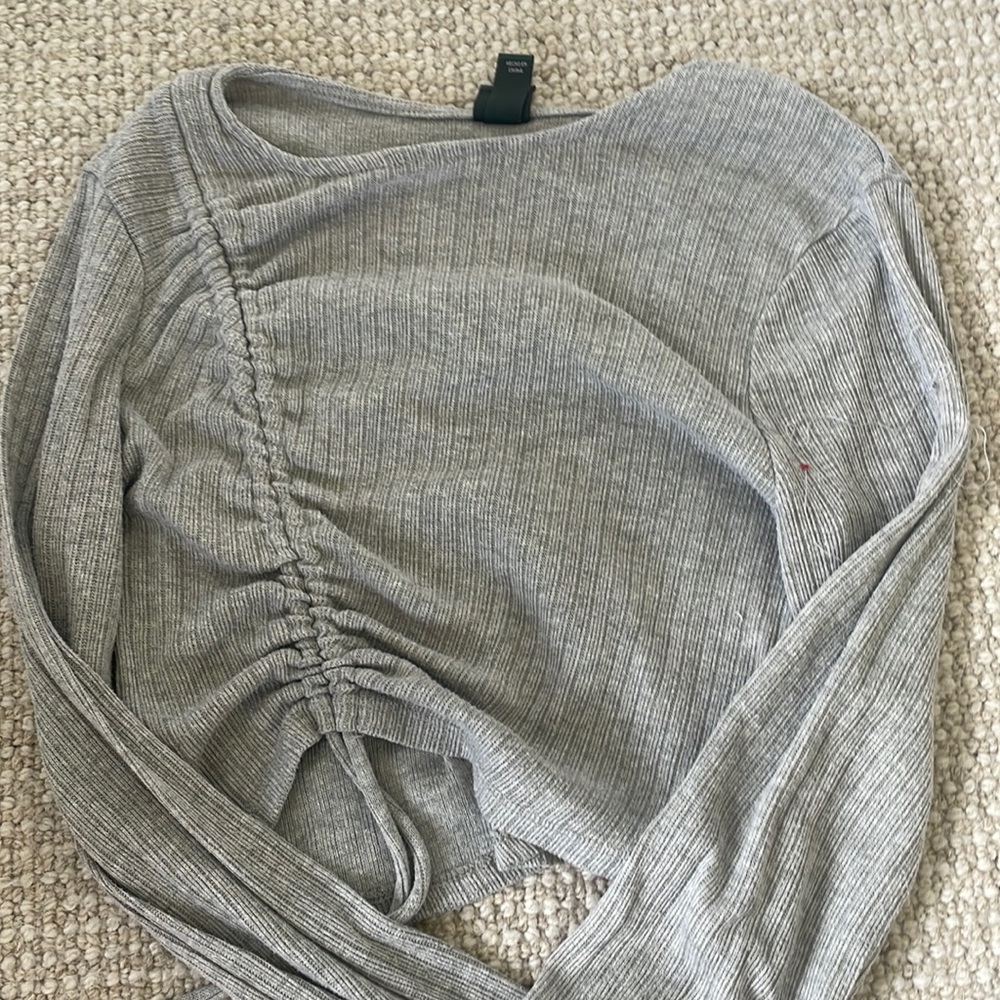 Gray Top